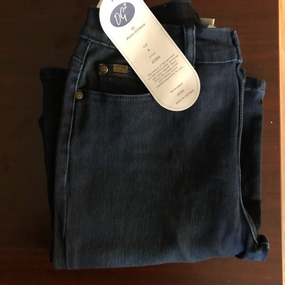 DIANE GILMAN STRETCH SKINNY JEANS SIZE SM & M - Picture 6 of 6